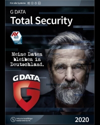 Buy G Data Total Security - 1 PC 1 Year Key CD Key and Compare Prices