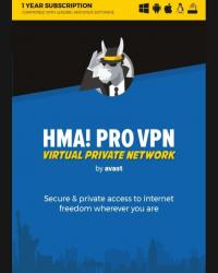 Buy HMA! Pro VPN 1 Device 6 Months CD Key and Compare Prices