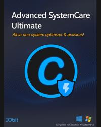 Buy IObit Advanced SystemCare Ultimate 15 1 Year 1PC CD Key and Compare Prices
