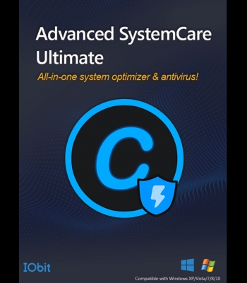 Buy IObit Advanced SystemCare Ultimate 15 1 Year 1PC CD Key and Compare Prices 