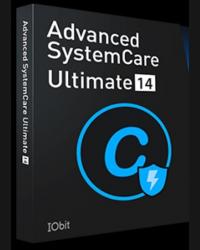 Buy IObit Advanced SystemCare Ultimate 14 1 Year 3PC CD Key and Compare Prices