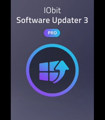 Buy IObit Software Updater 3 PRO 1 Year, 3 Device Licence Iobit CD Key and Compare Prices