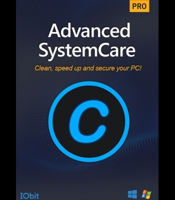 Buy Iobit Advanced SystemCare 13 PRO 1 Year 3PC CD Key and Compare Prices