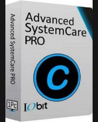 Buy Iobit Advanced SystemCare 14 PRO 1 Year 3PC CD Key and Compare Prices