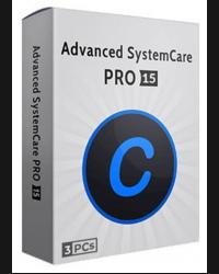 Buy Iobit Advanced SystemCare 15 PRO 1 Year 1 PC CD Key and Compare Prices
