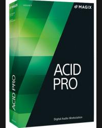 Buy MAGIX Acid Pro 7 Official Website CD Key and Compare Prices