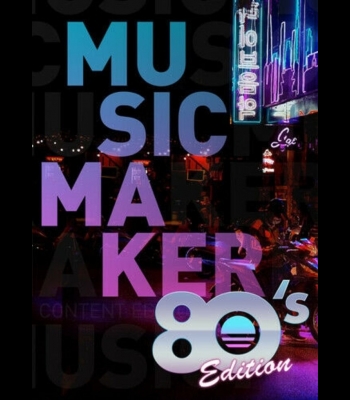 Buy MAGIX Music Maker 80s Edition Official Website CD Key and Compare Prices
