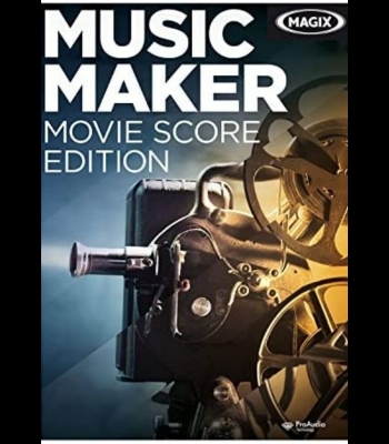 Buy MAGIX Music Maker Movie Score Edition CD Key and Compare Prices 