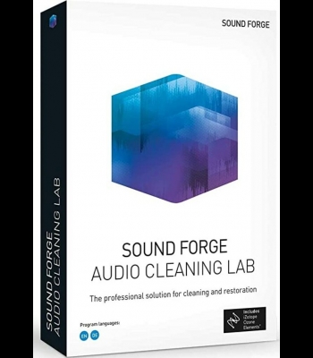 Buy MAGIX SOUND FORGE Audio Cleaning Lab 1 Official Website CD Key and Compare Prices 