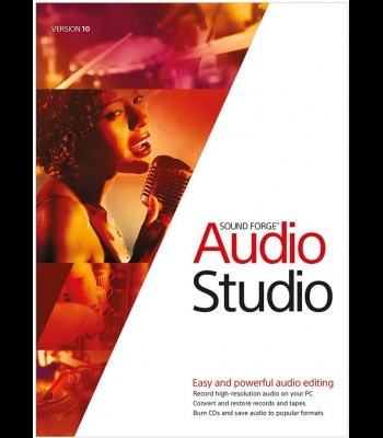 Buy MAGIX Sound Forge Audio Studio 10 Official Website CD Key and Compare Prices