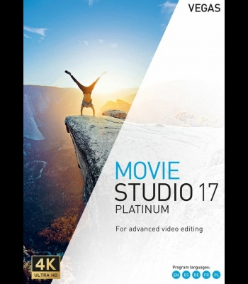 Buy MAGIX Vegas Movie Studio 17 Platinum Official Website CD Key and Compare Prices 