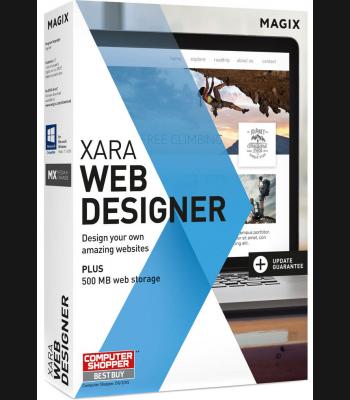 Buy MAGIX XARA Web Designer 15.1 Official Website CD Key and Compare Prices