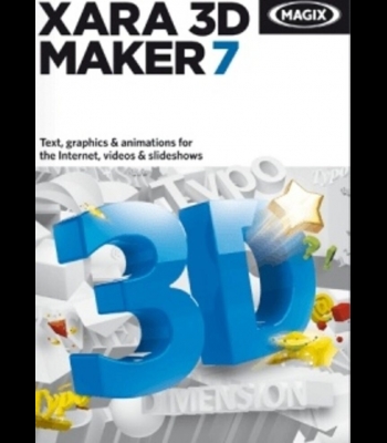 Buy MAGIX Xara 3D Maker 7 Official Website CD Key and Compare Prices