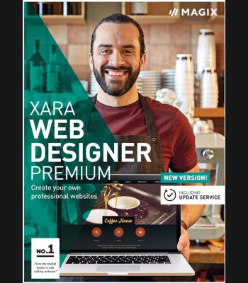 Buy MAGIX Xara Web Designer Premium – 15 Official Website CD Key and Compare Prices