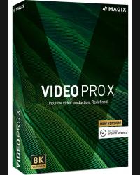 Buy Magix Video Pro X 12 Official Website CD Key and Compare Prices