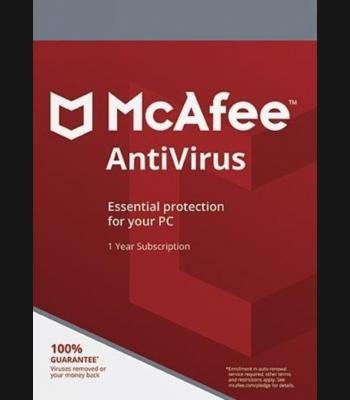Buy McAfee AntiVirus 1 Device 1 Year McAfee CD Key and Compare Prices