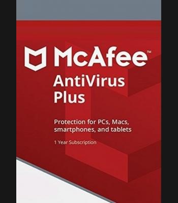Buy McAfee AntiVirus Plus 1 Device, 1 Year PC, Android, Mac, iOS McAfee CD Key and Compare Prices