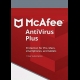 Buy McAfee AntiVirus Plus 1 Year, 10 Devices McAfee CD Key and Compare Prices