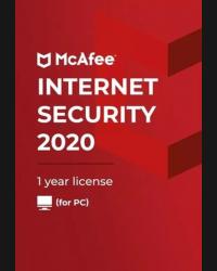 Buy McAfee Internet Security - 1 Year - 1 Device CD Key and Compare Prices