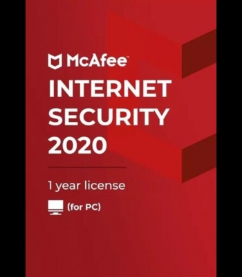 Buy McAfee Internet Security - 1 Year - 1 Device CD Key and Compare Prices