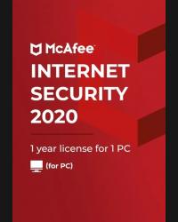 Buy McAfee Internet Security 2020 1 Device 1 Year CD Key and Compare Prices