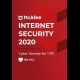 Buy McAfee Internet Security 2020 1 Device 1 Year CD Key and Compare Prices