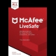 Buy McAfee LiveSafe - Unlimited Devices 1 Year CD Key and Compare Prices
