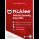 Buy McAfee Mobile Security Plus w/ VPN Unlimited Devices 1 Year McAfee CD Key and Compare Prices