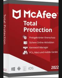 Buy McAfee Total Protection (2022) 1 Device 1 Year Multidevice McAfee CD Key and Compare Prices