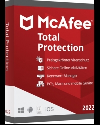 Buy McAfee Total Protection (2022) 1 Device 3 Year McAfee CD Key and Compare Prices