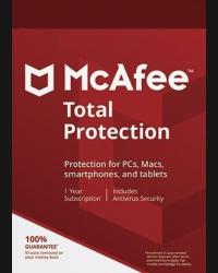 Buy McAfee Total Protection + Safe Connect VPN 10 Devices 1 Year McAfee CD Key and Compare Prices