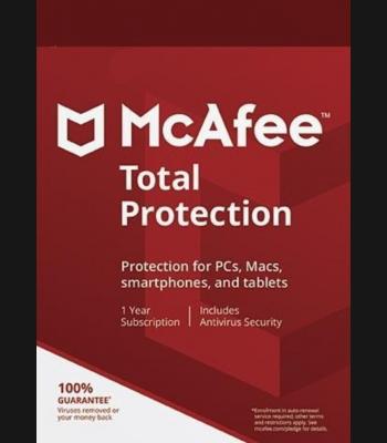 Buy McAfee Total Protection + Safe Connect VPN 10 Devices 1 Year McAfee CD Key and Compare Prices