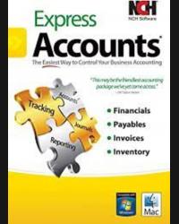 Buy NCH: Express Accounts Accounting (Windows) CD Key and Compare Prices