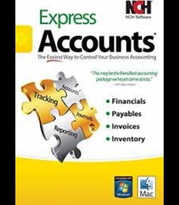 Buy NCH: Express Accounts Accounting (Windows) CD Key and Compare Prices