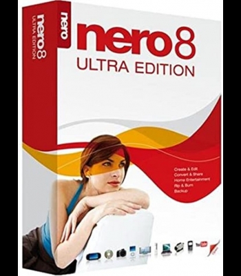 Buy Nero 8 Ultra Edition 8.3.2.1 (Windows) CD Key and Compare Prices