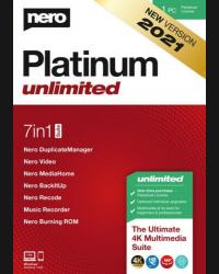 Buy Nero Platinum Unlimited 2021 - 1 PC Lifetime CD Key and Compare Prices