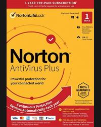 Buy Norton 360 Antivirus Plus 2GB - 1 Device 1 Year - Norton Key CD Key and Compare Prices