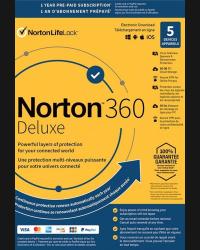 Buy Norton 360 Deluxe 25GB - 3 Devices 1 Year - Norton Key CD Key and Compare Prices