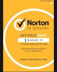 Buy Norton Antivirus Basic 1 Device - 1 Year Norton Key CD Key and Compare Prices