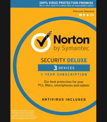 Buy Norton Security Deluxe - 3 Device - 1 Year - Norton Key CD Key and Compare Prices 