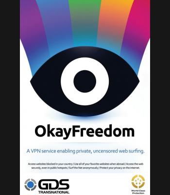 Buy Okay Freedom VPN 1 Year 1 PC Premium Key CD Key and Compare Prices