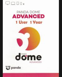 Buy Panda Dome Advanced 3 Devices 1 Year Panda Key CD Key and Compare Prices