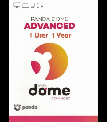 Buy Panda Dome Advanced 3 Devices 1 Year Panda Key CD Key and Compare Prices