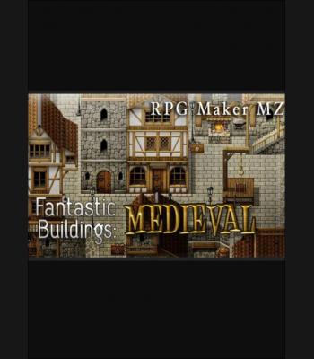 Buy RPG Maker MV - Fantastic Buildings: Medieval (DLC) Steam Key CD Key and Compare Prices 