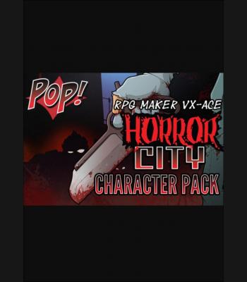 Buy RPG Maker VX Ace - Pop! Horror City Character Pack 1 (DLC) (PC) Steam Key CD Key and Compare Prices 