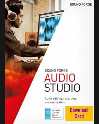 Buy SOUND FORGE Audio Studio 12 Key CD Key and Compare Prices