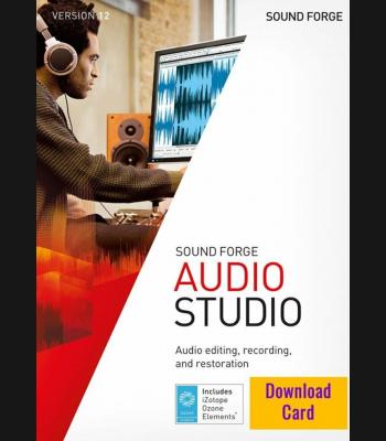 Buy SOUND FORGE Audio Studio 12 Key CD Key and Compare Prices