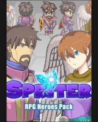 Buy Spriter - RPG Heroes Pack (DLC) (PC) Steam Key CD Key and Compare Prices