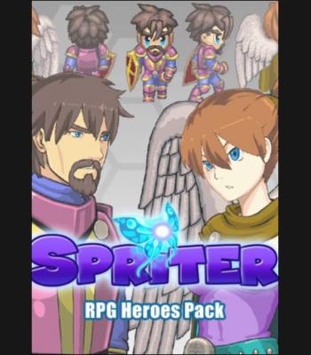 Buy Spriter - RPG Heroes Pack (DLC) (PC) Steam Key CD Key and Compare Prices 