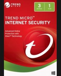 Buy Trend Micro Internet Security 3 Devices 1 Year Key CD Key and Compare Prices